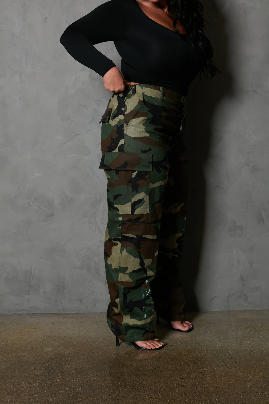 The Camo Pant "Paint" ♻️