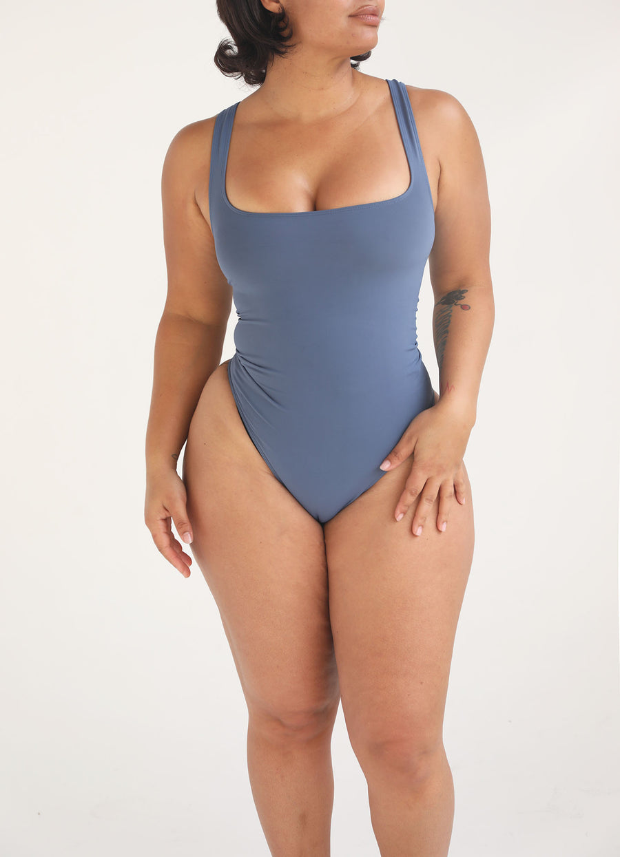 Smoothing Bodysuit (teal)