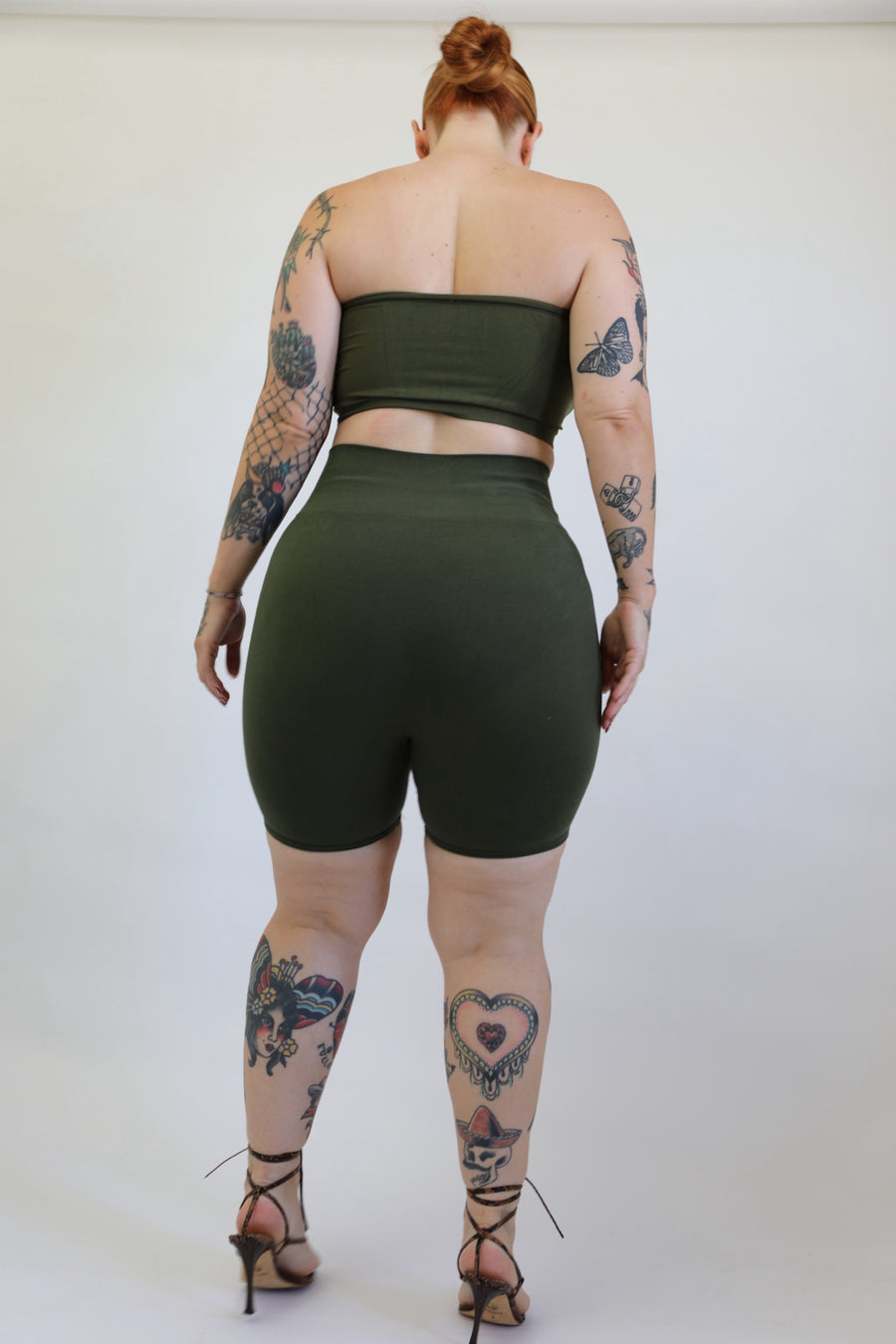 Tummy Control Biker Short