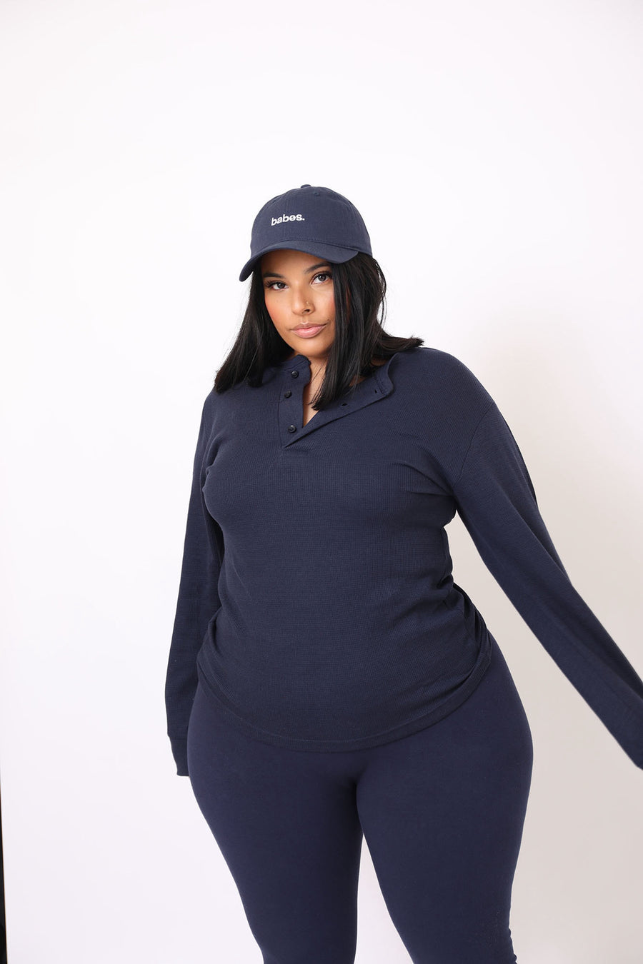 Babes Henley 1 (navy)