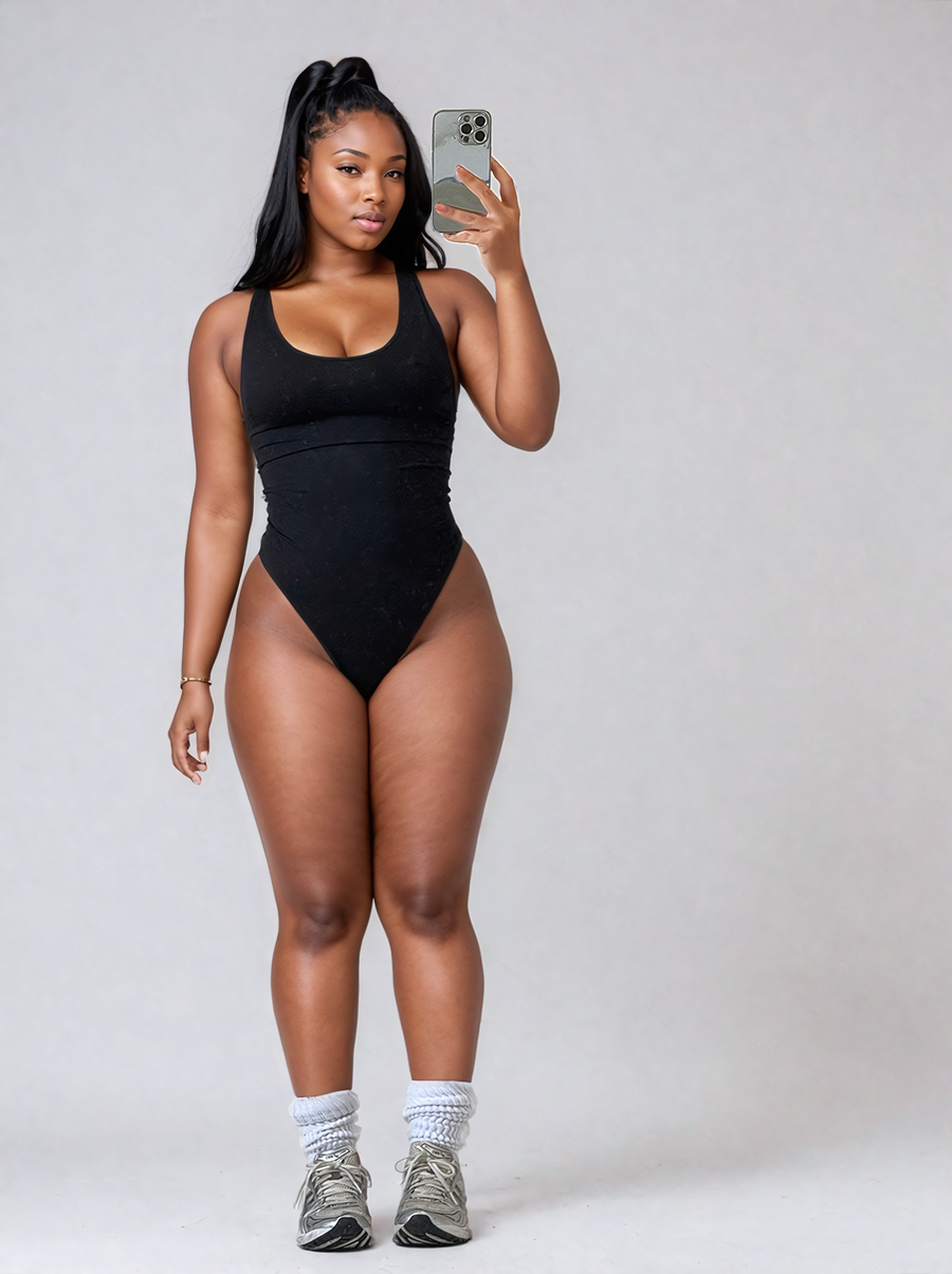 Body By Babes Thong Bodysuit