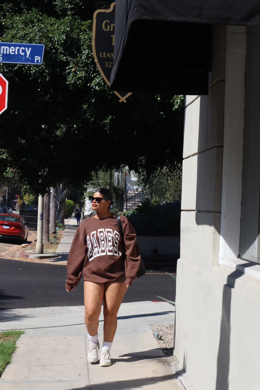 BABES Crewneck (brown)