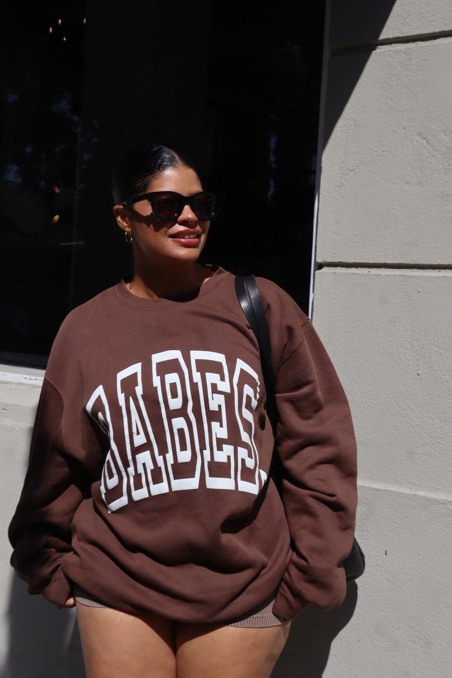 BABES Crewneck (brown)