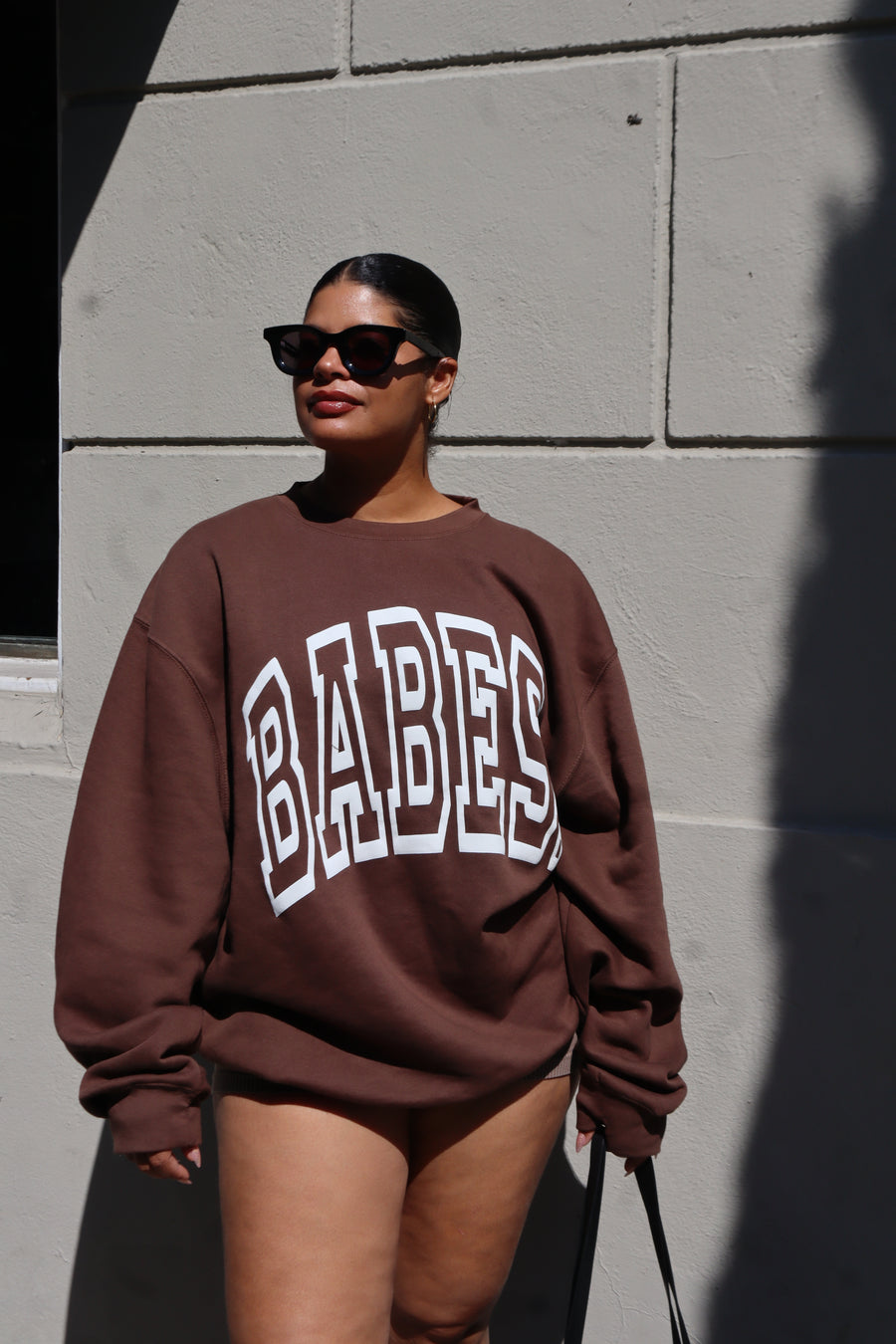 BABES Crewneck (brown)