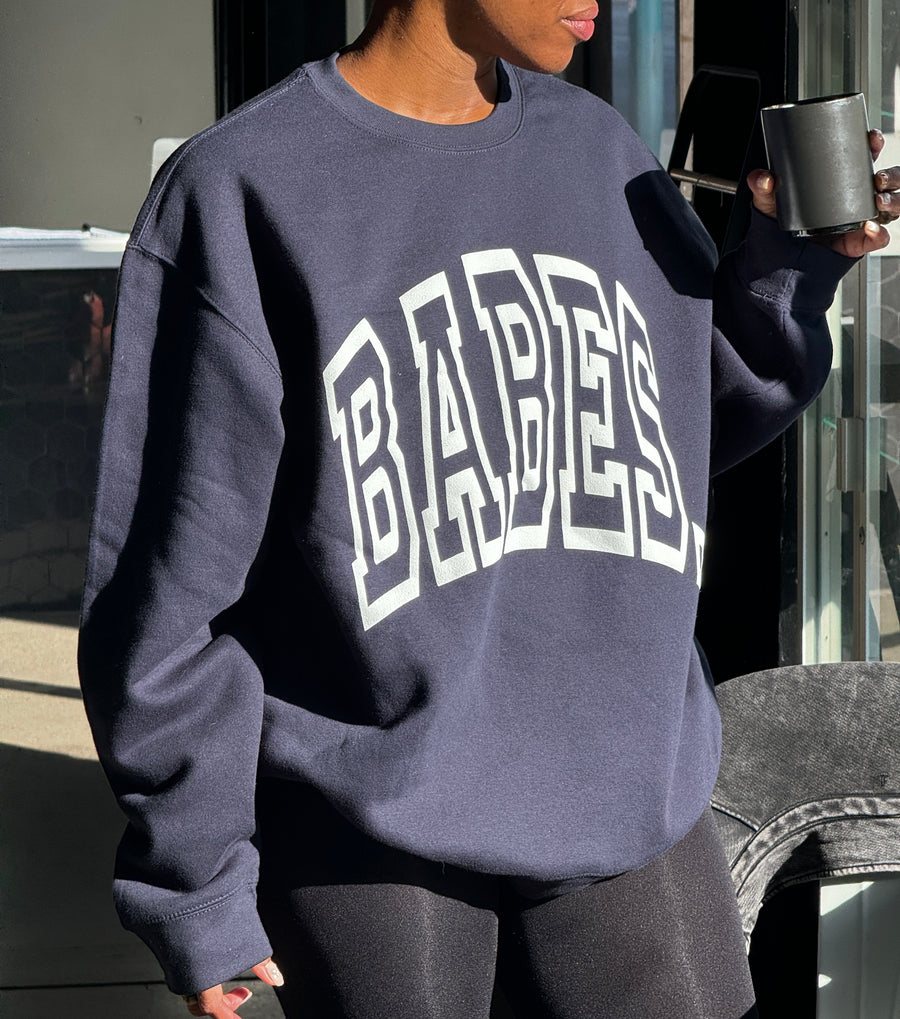 BABES Crewneck (navy)