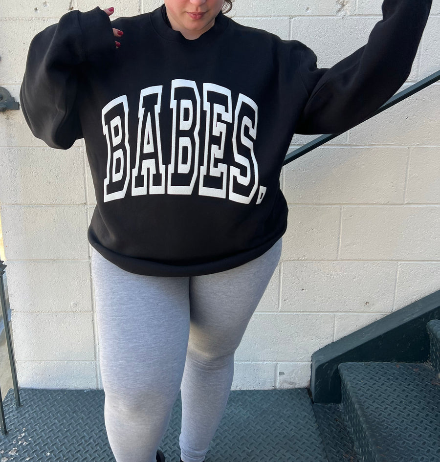 BABES Crewneck