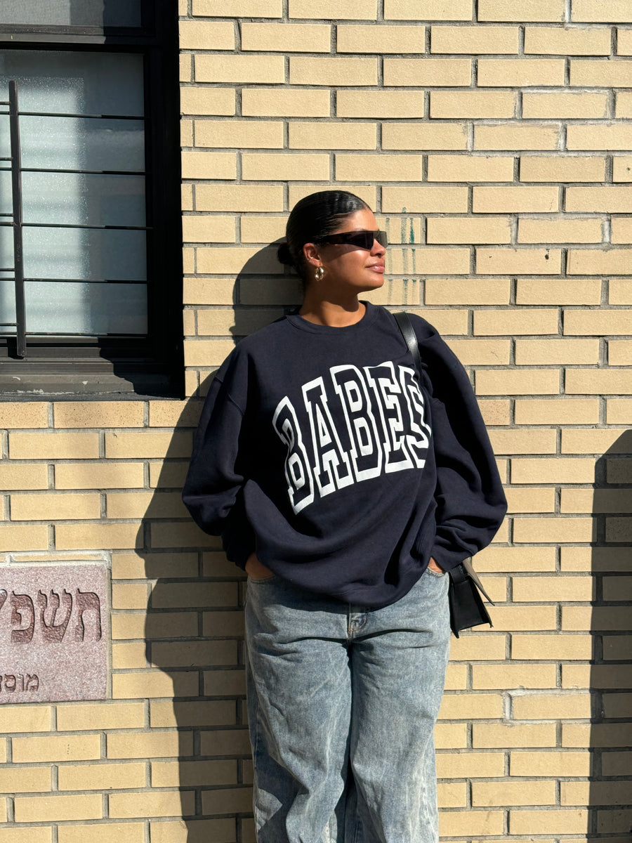 BABES Crewneck (navy)