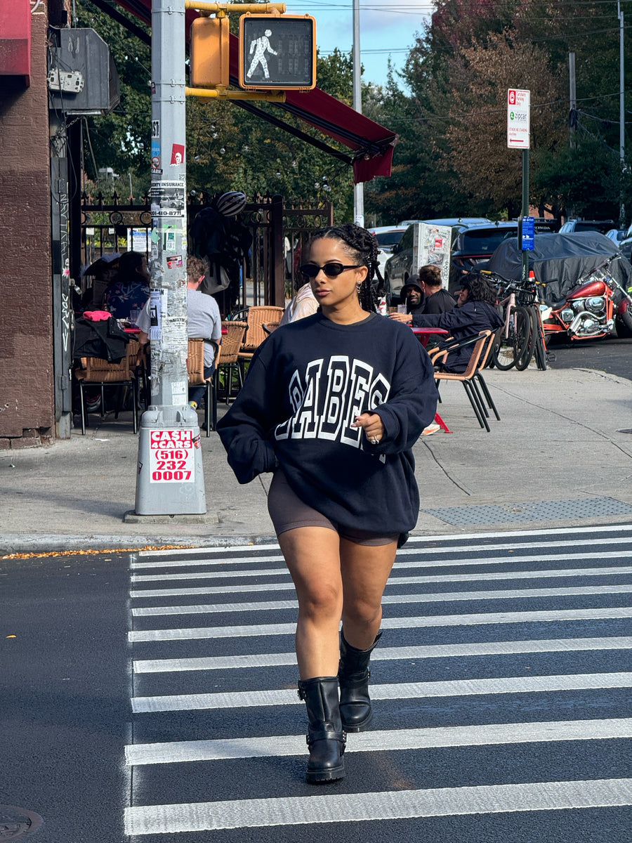 BABES Crewneck (navy)