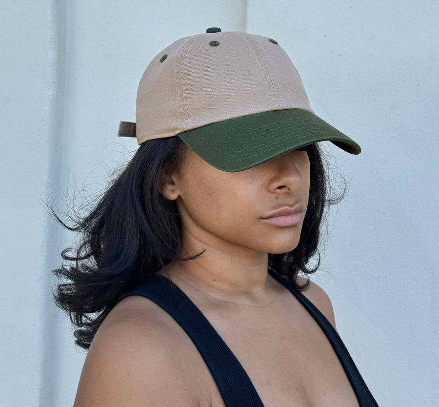 Perfect 2-Tone Baseball Cap