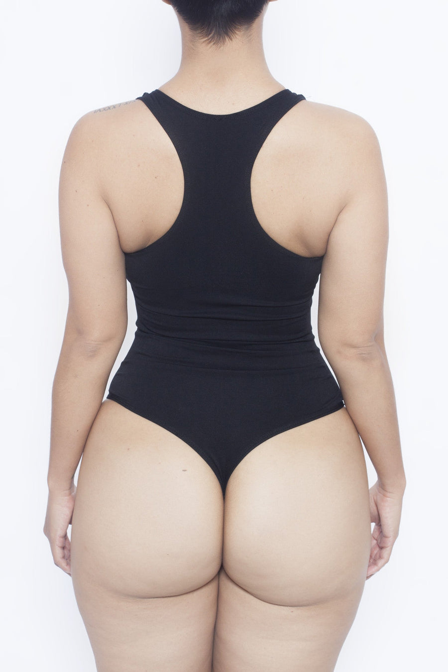 Black Body By Babes Thong Bodysuit w/ Tummy Control - Babes And Felines | Specializing in Fashionable Staple Pieces for Every Shape and Size (8328497543)