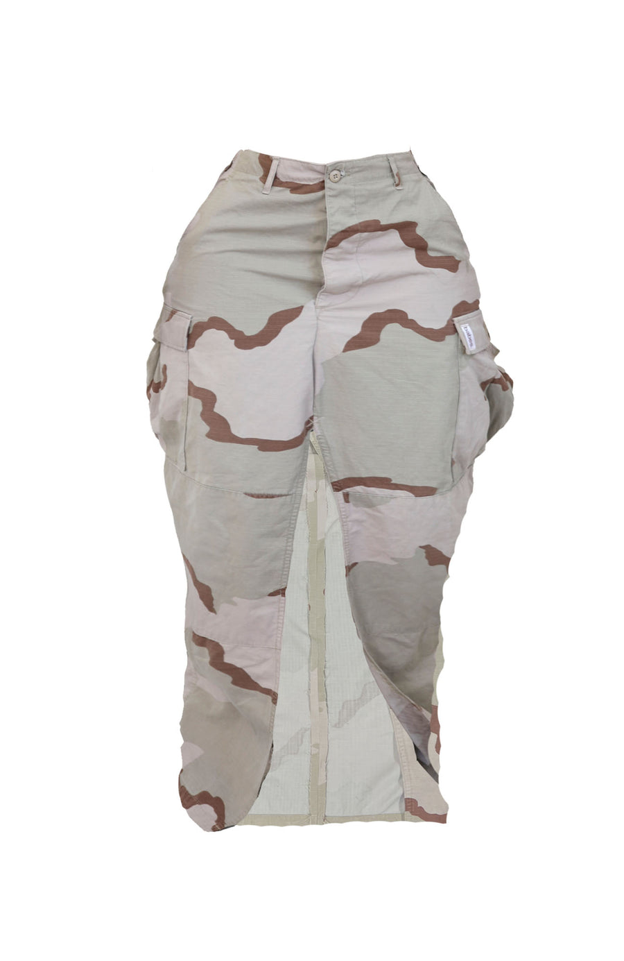 Sahara Camo Skirt ♻️