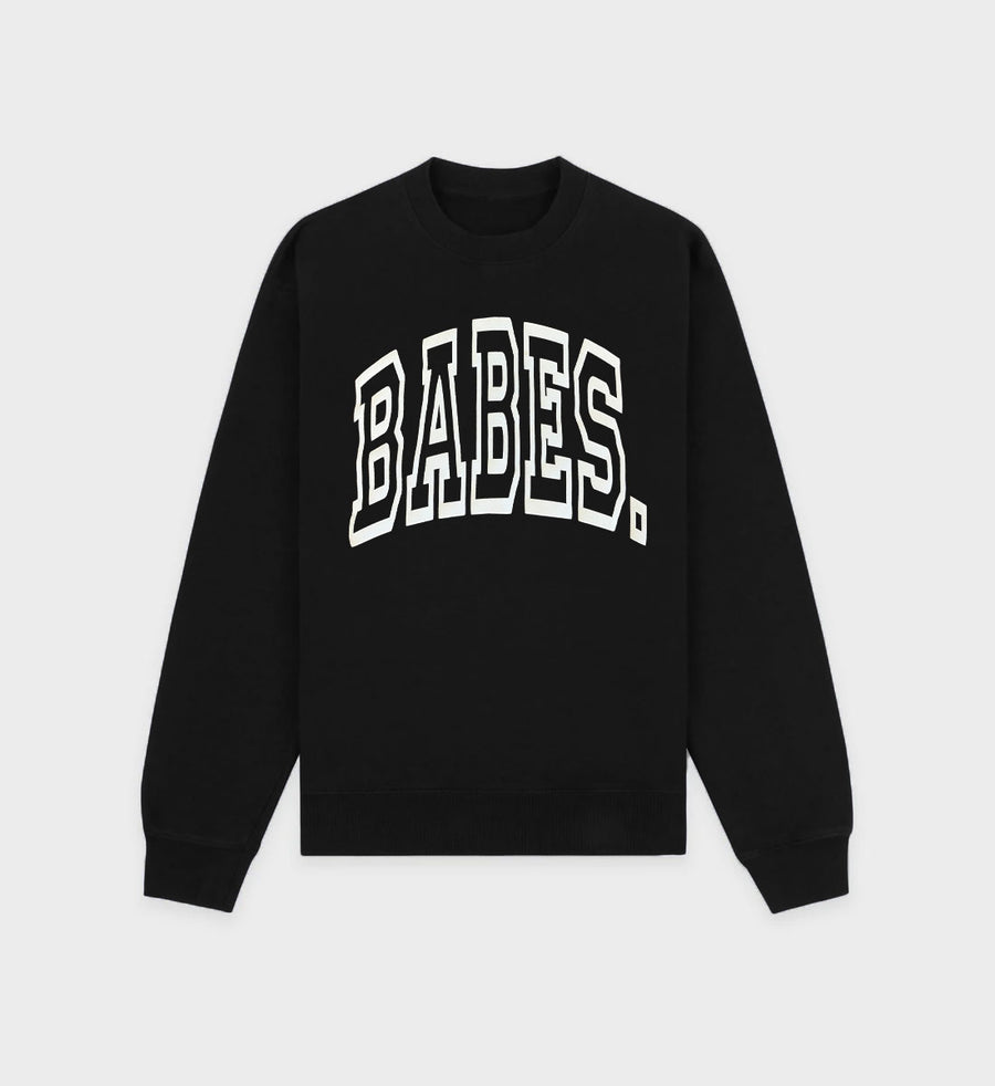 BABES Crewneck (black)