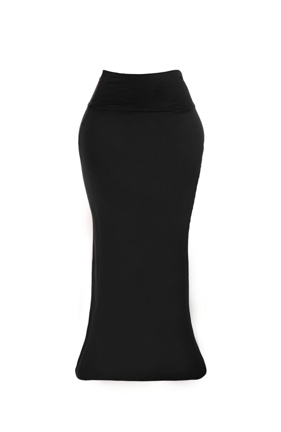 Stretch Maxi Skirt (black)