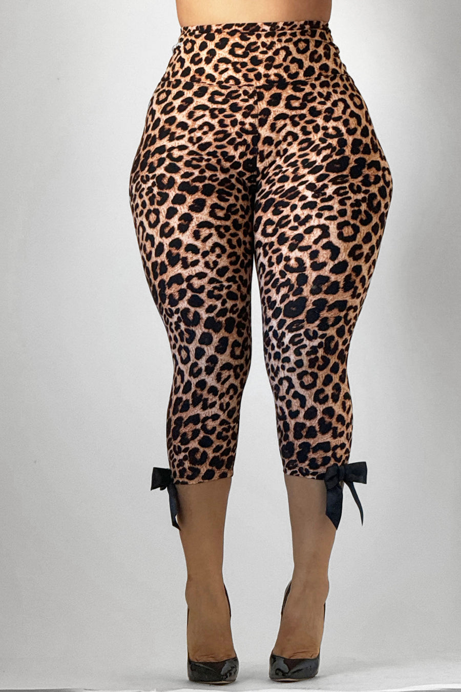 The Coquette Capri in Leopard