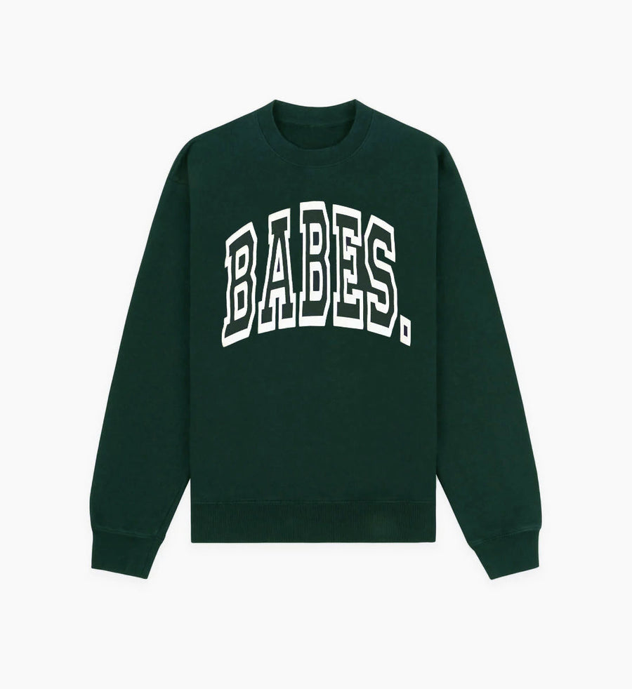 BABES Crewneck (green)