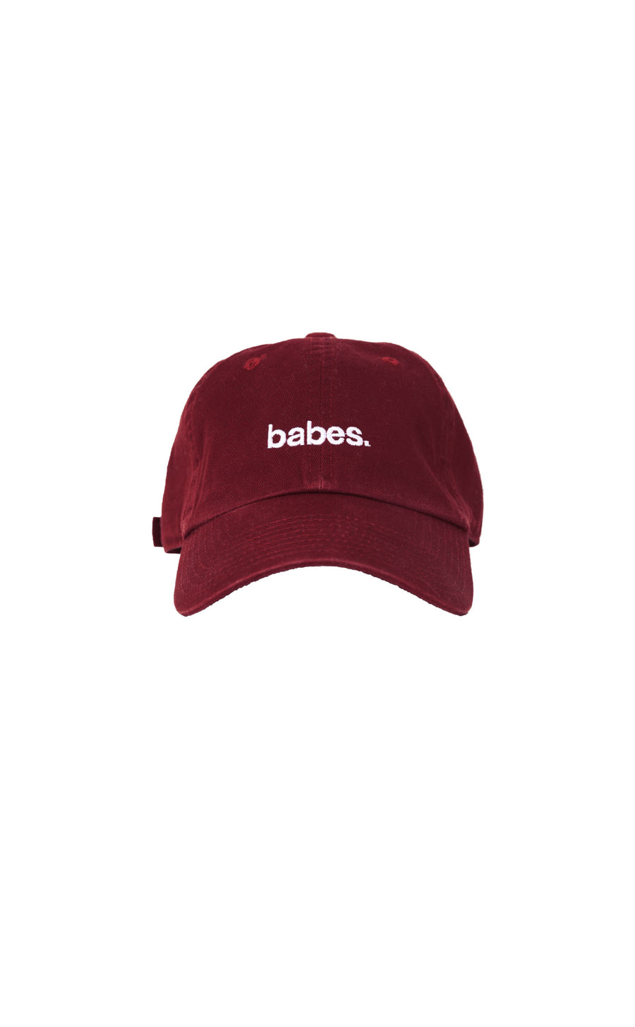 Babes Cap (burgundy)