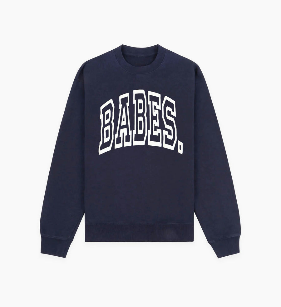 BABES Crewneck (navy)