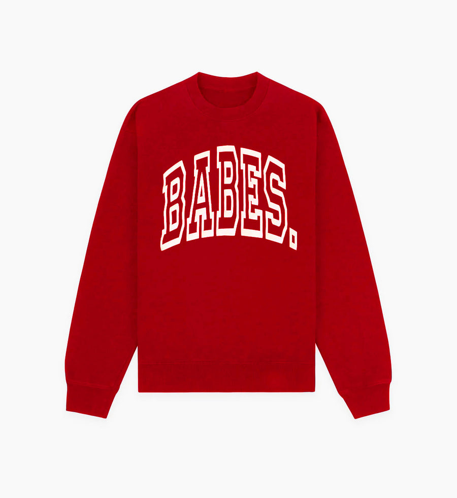 BABES Crewneck (red)