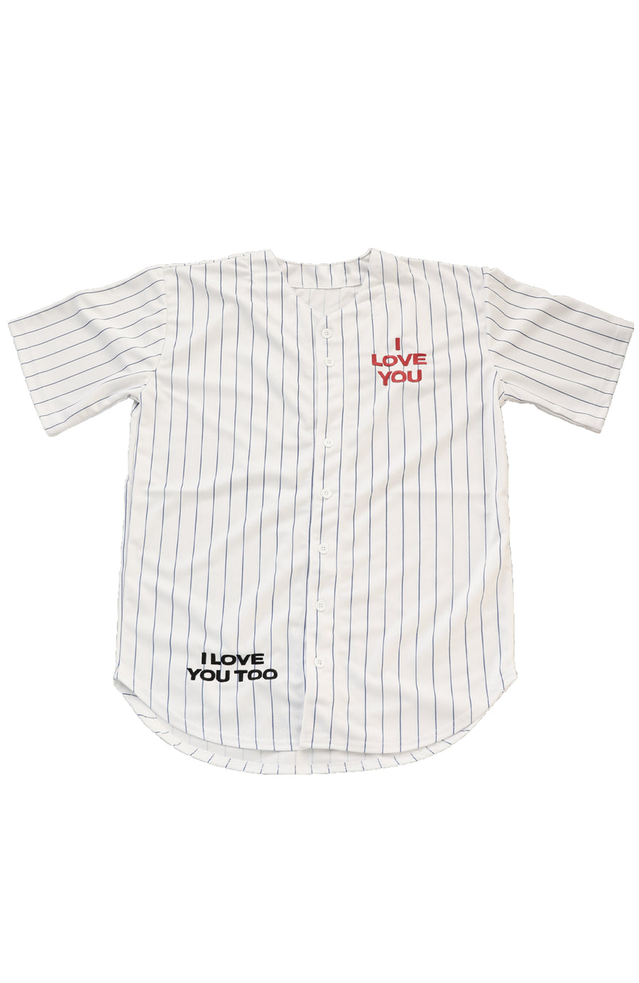 I  Love You Jersey White  (LIMITED) ooo