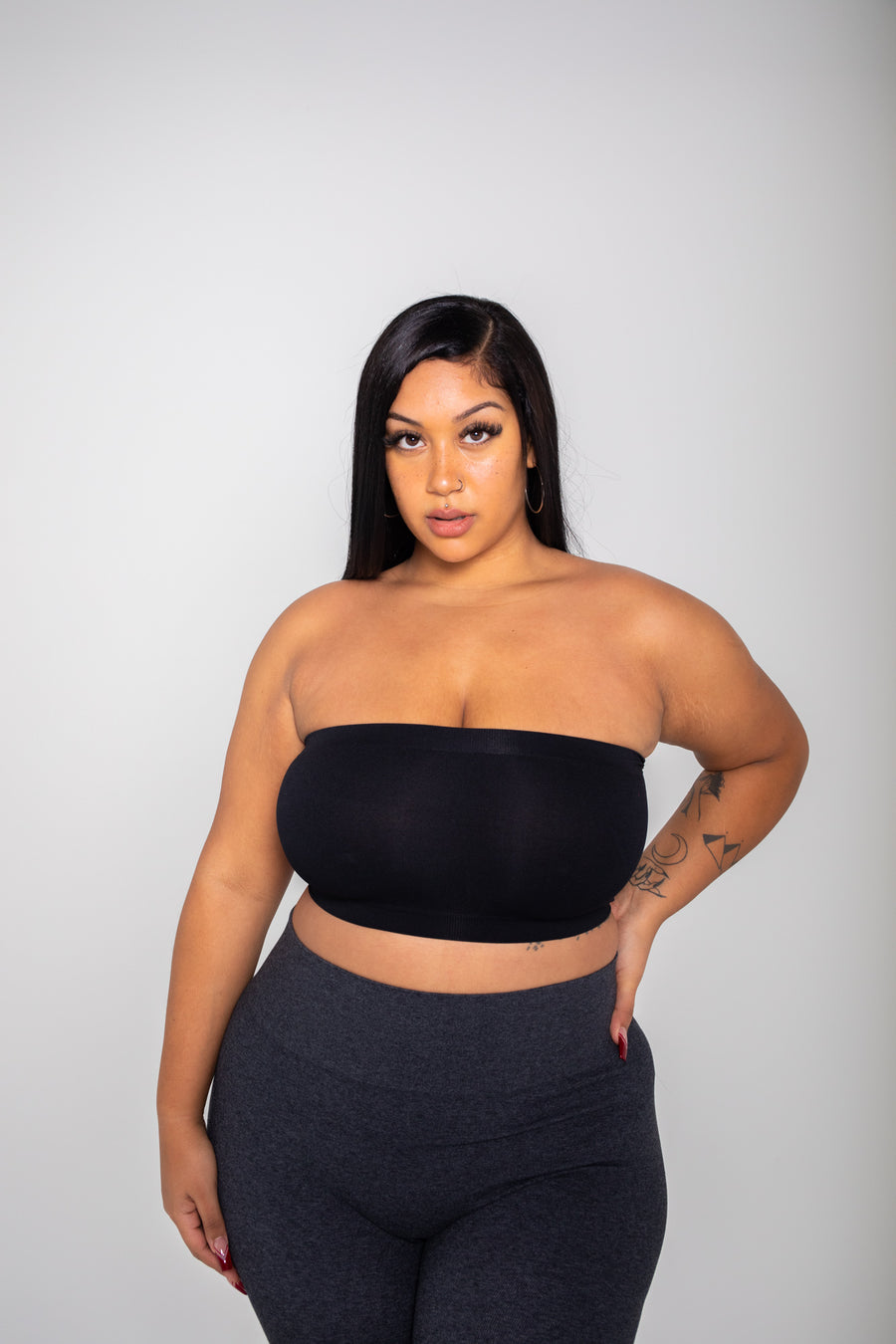 BABE CROP TUBE (14 COLORS)