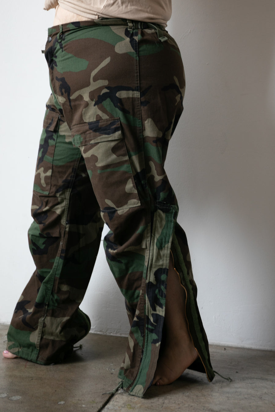 The Vintage Camo Pant in Army "Mission 1" ♻️
