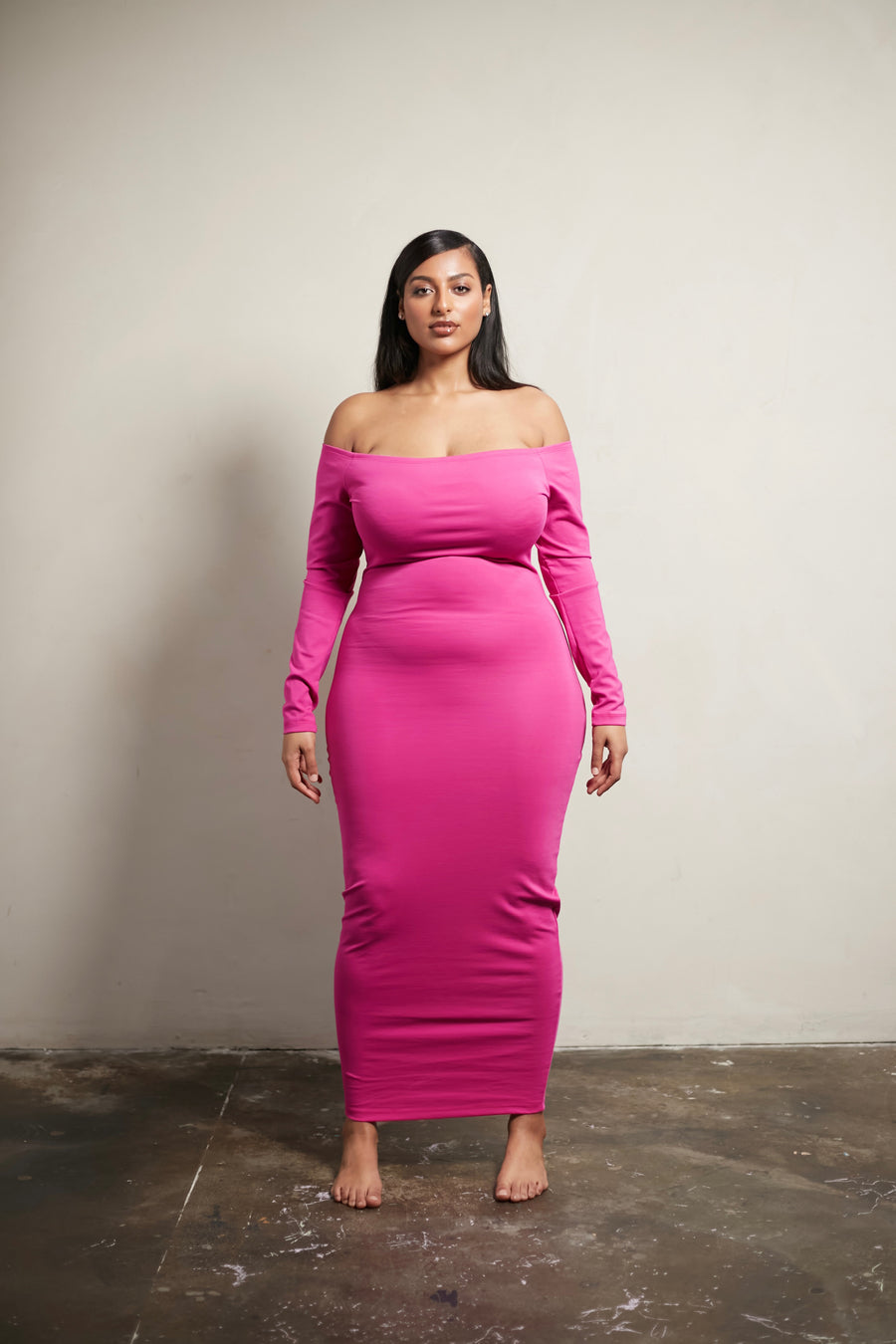 The PERFECT PINK Wifey Shaping Maxi