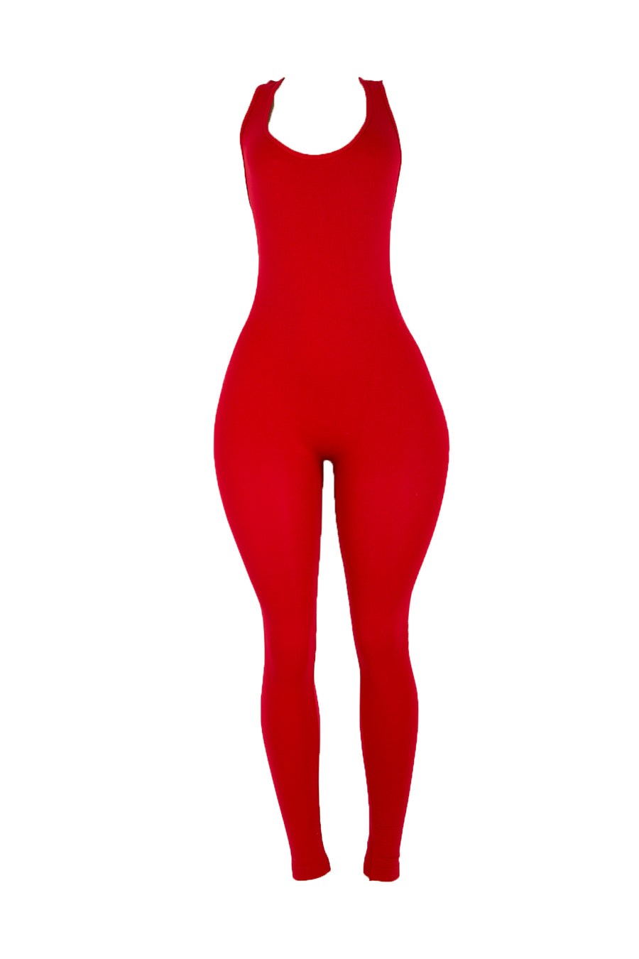 Ruby Red Racer Bodysuit