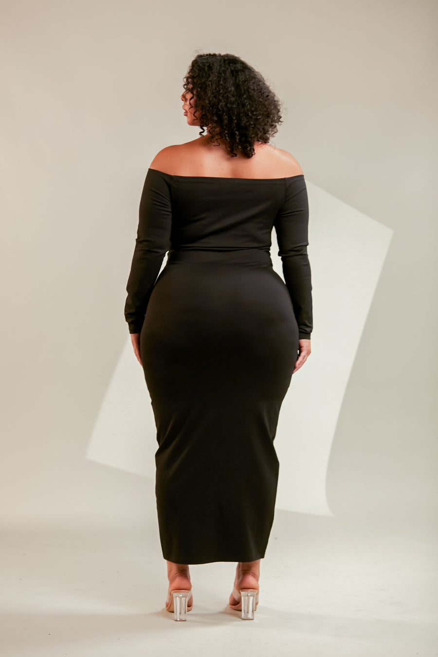 The BLACK Wifey Shaping Maxi 3