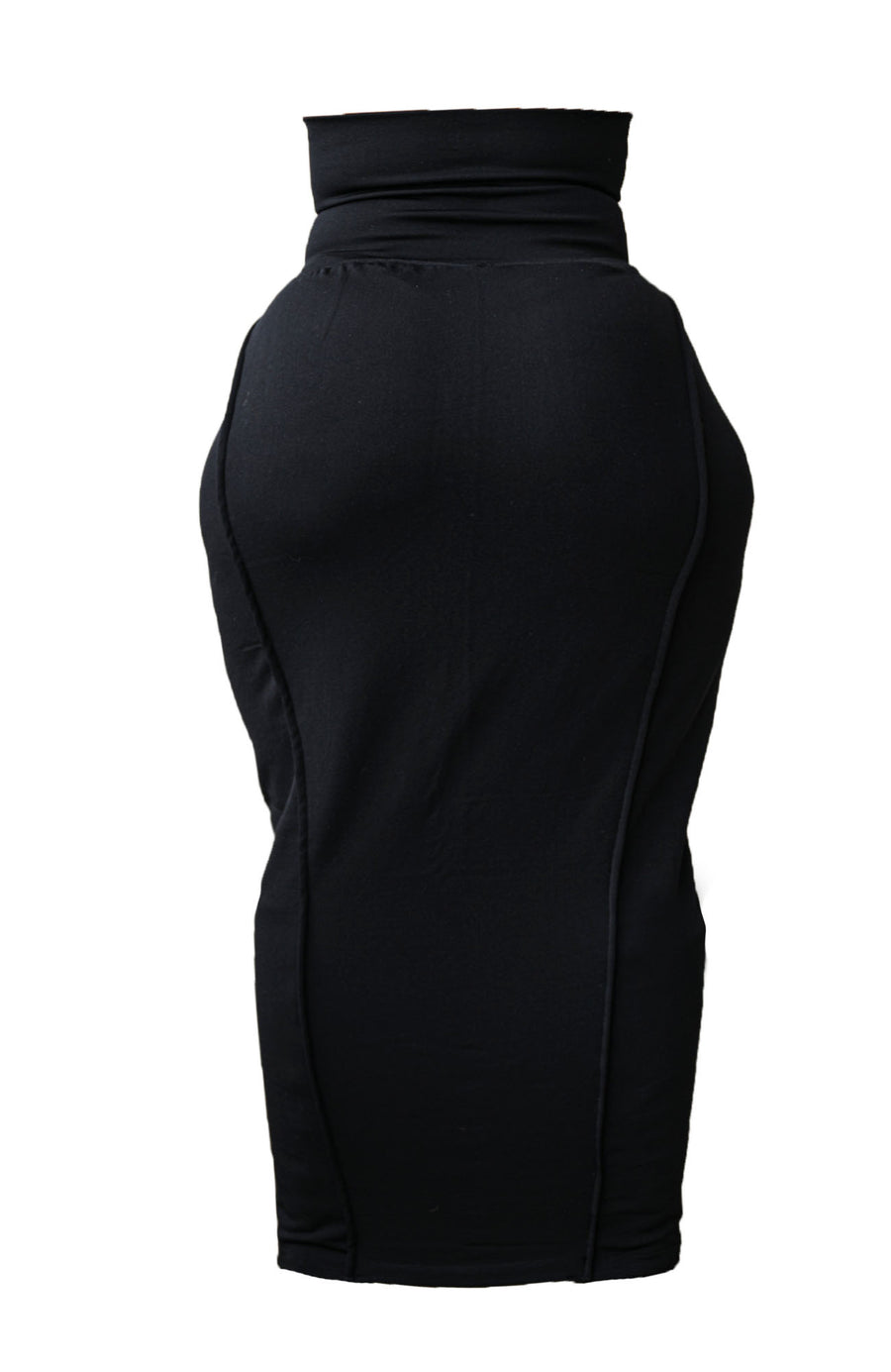 The Tummy Control Skirt (black) ♺