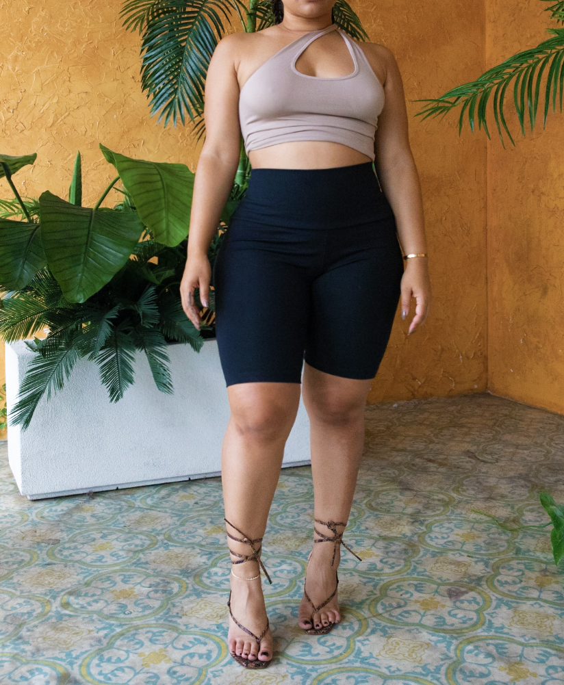 Tummy control biker 2024 shorts