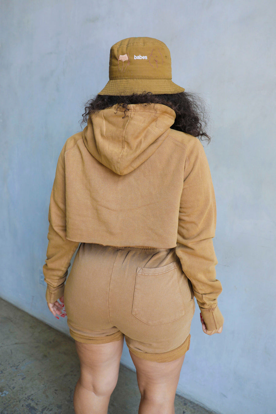 Comfy Chill Hoodie (Camel)