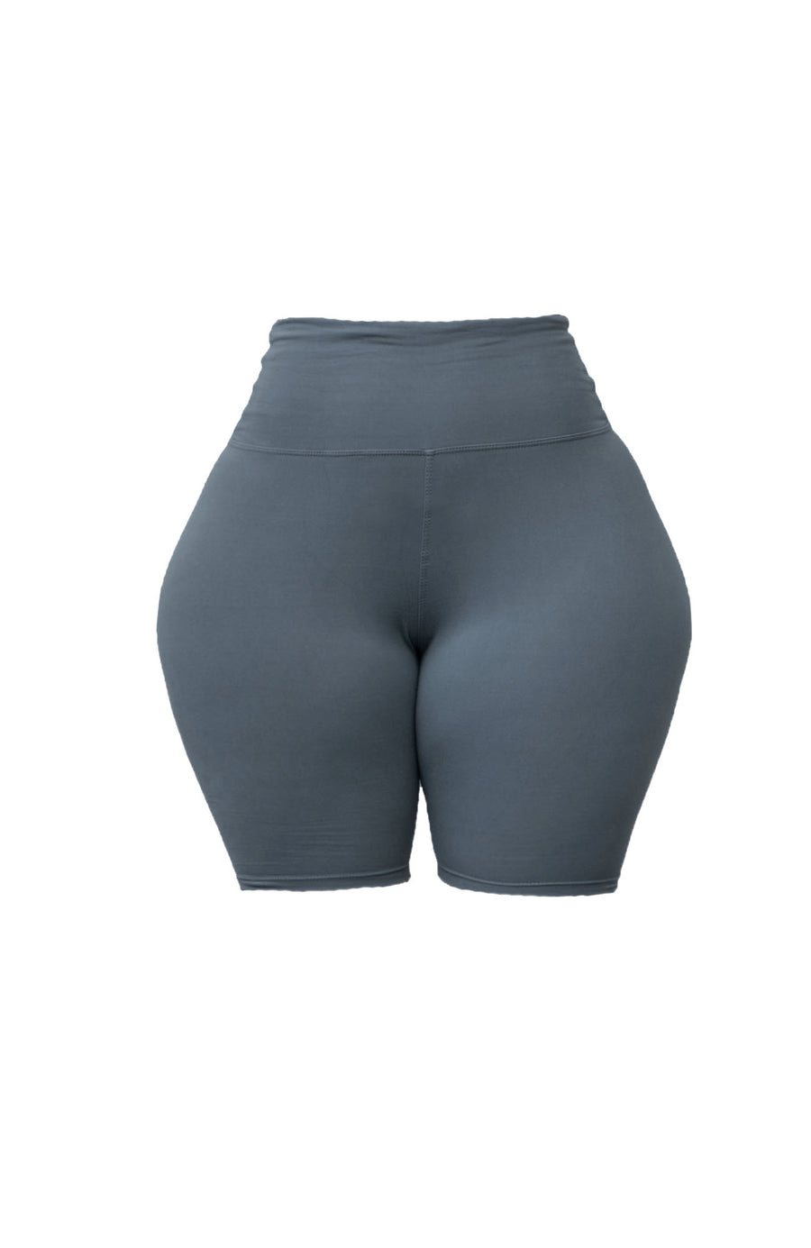 Curvy Yoga Short (gray)