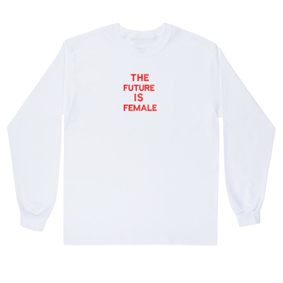 FUTURE IS FEMALE LS Tee