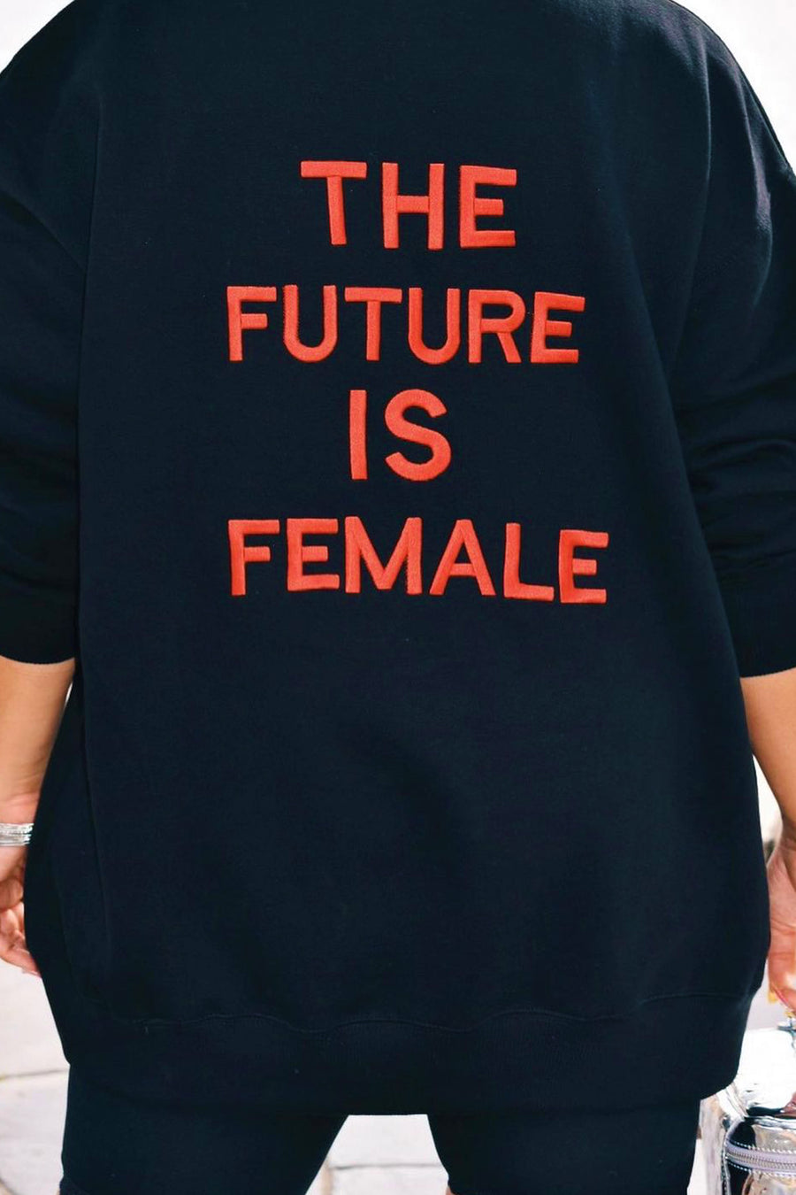 THE FUTURE IS FEMALE CREWNECK