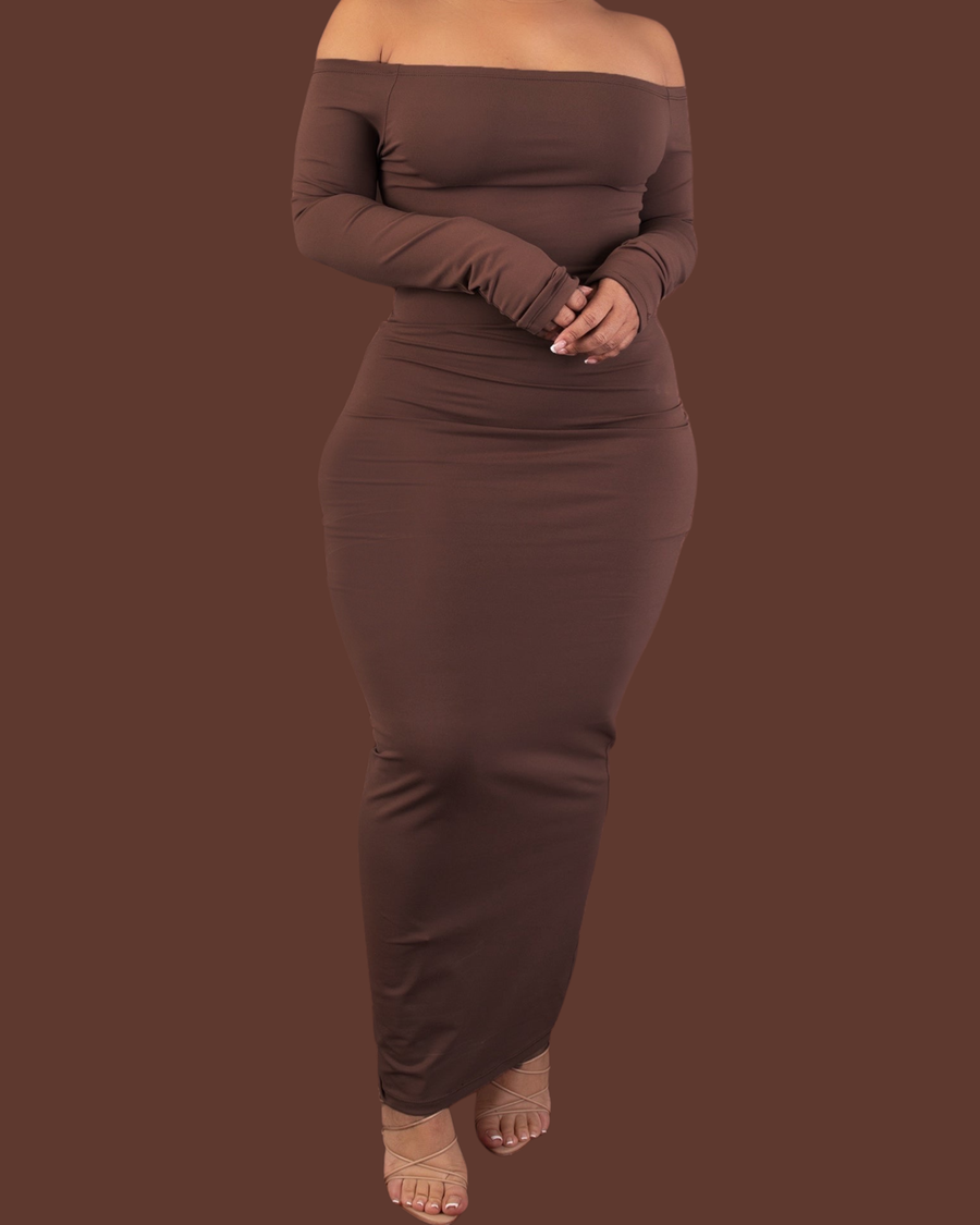 The Chocolate Wifey Shaping Maxi