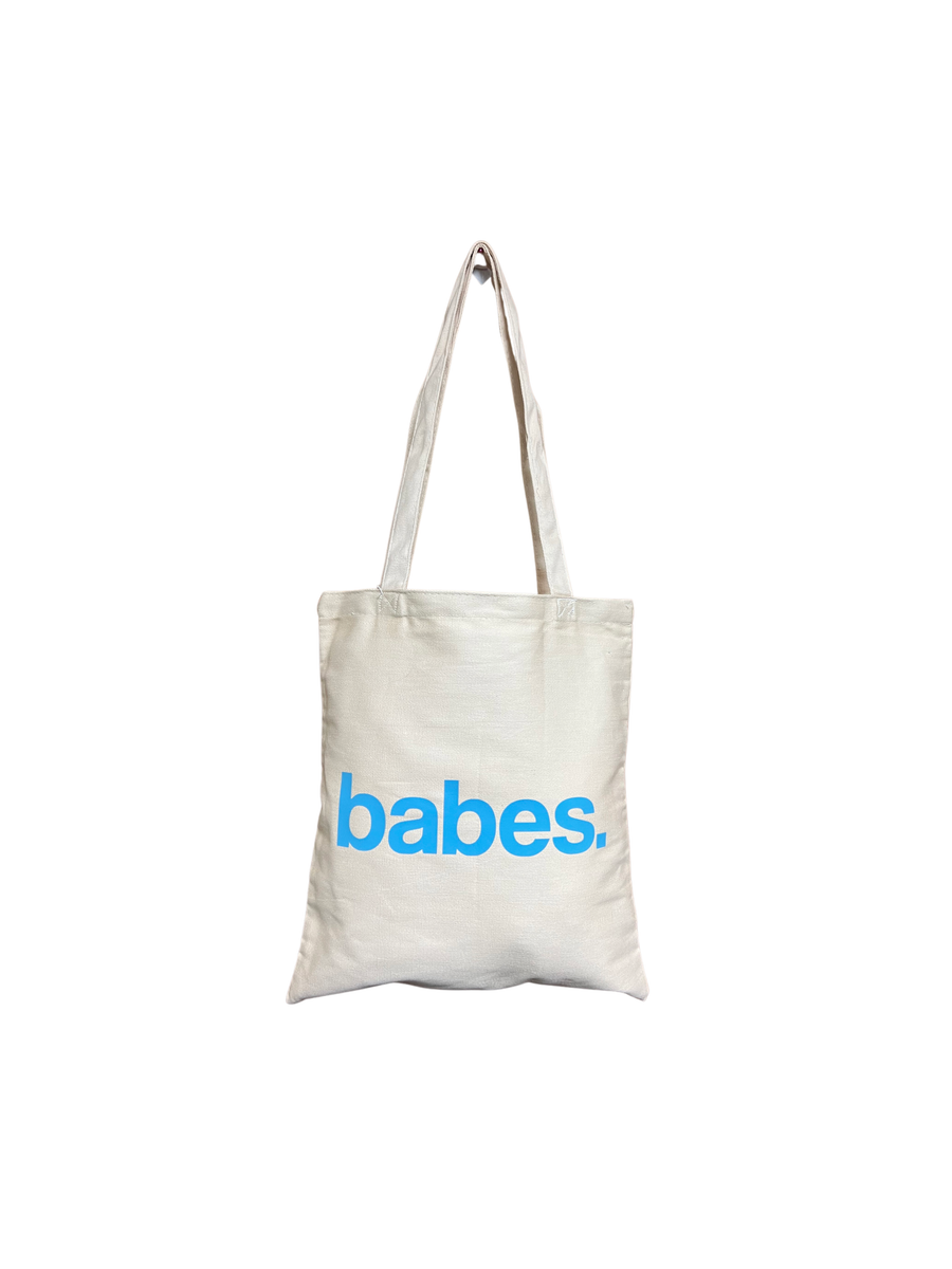 BABES Canvas Tote