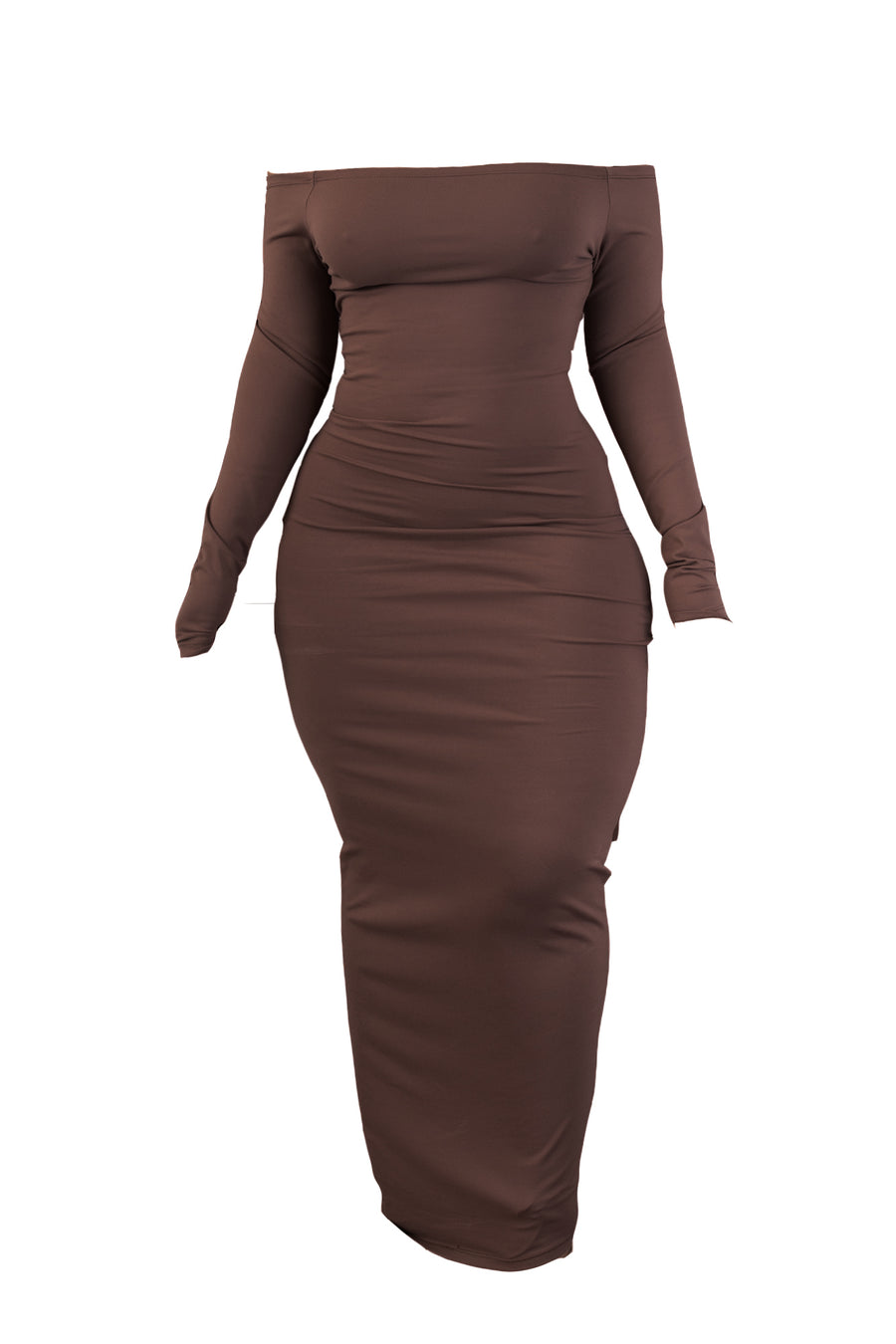 The Chocolate Wifey Shaping Maxi