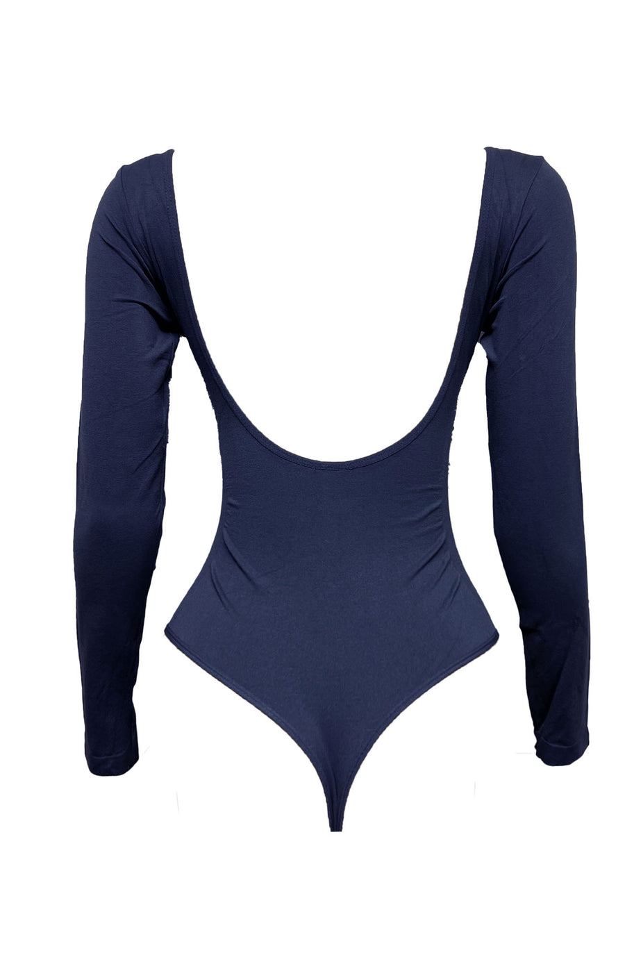 LS Navy Body By Babes Bodysuit (Fits up to PLUS)