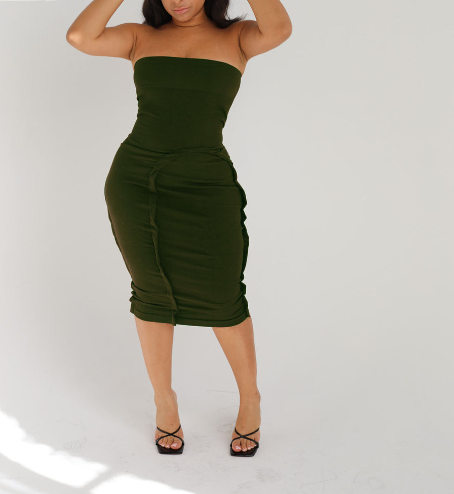 Shaping Skirt/Dress Olive ♺