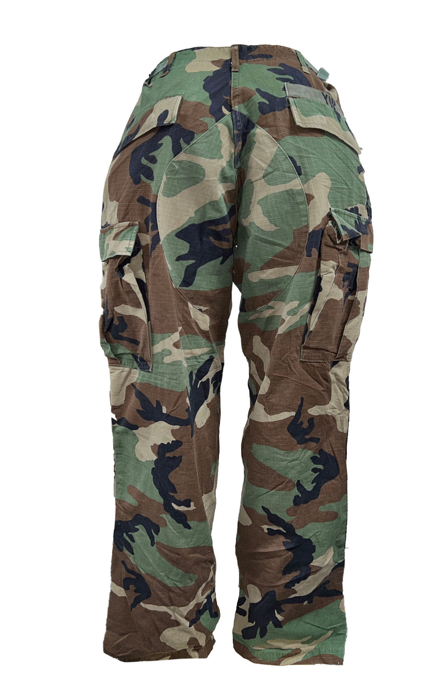 The Vintage Camo Pant in Army "Flare" ♻️