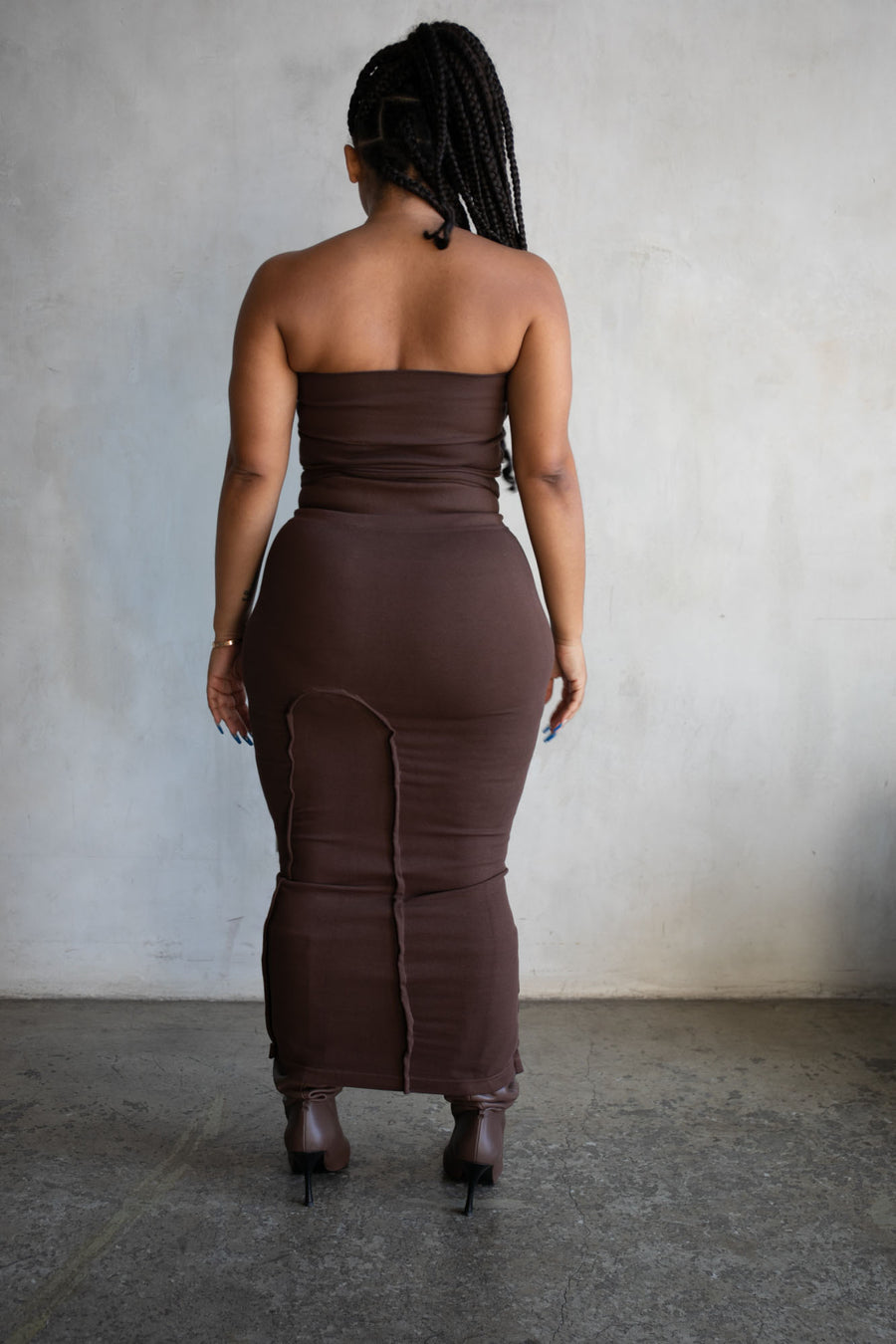 Shaping Skirt/Dress Chocolate ♺