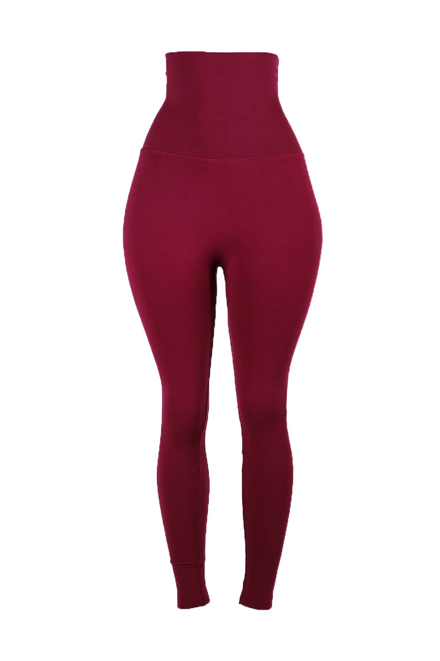 The Wine Yoga Tummy Control Legging fits up to PLUS! (choose your size) - Babes And Felines | Specializing in Fashionable Staple Pieces for Every Shape and Size (109454458900)