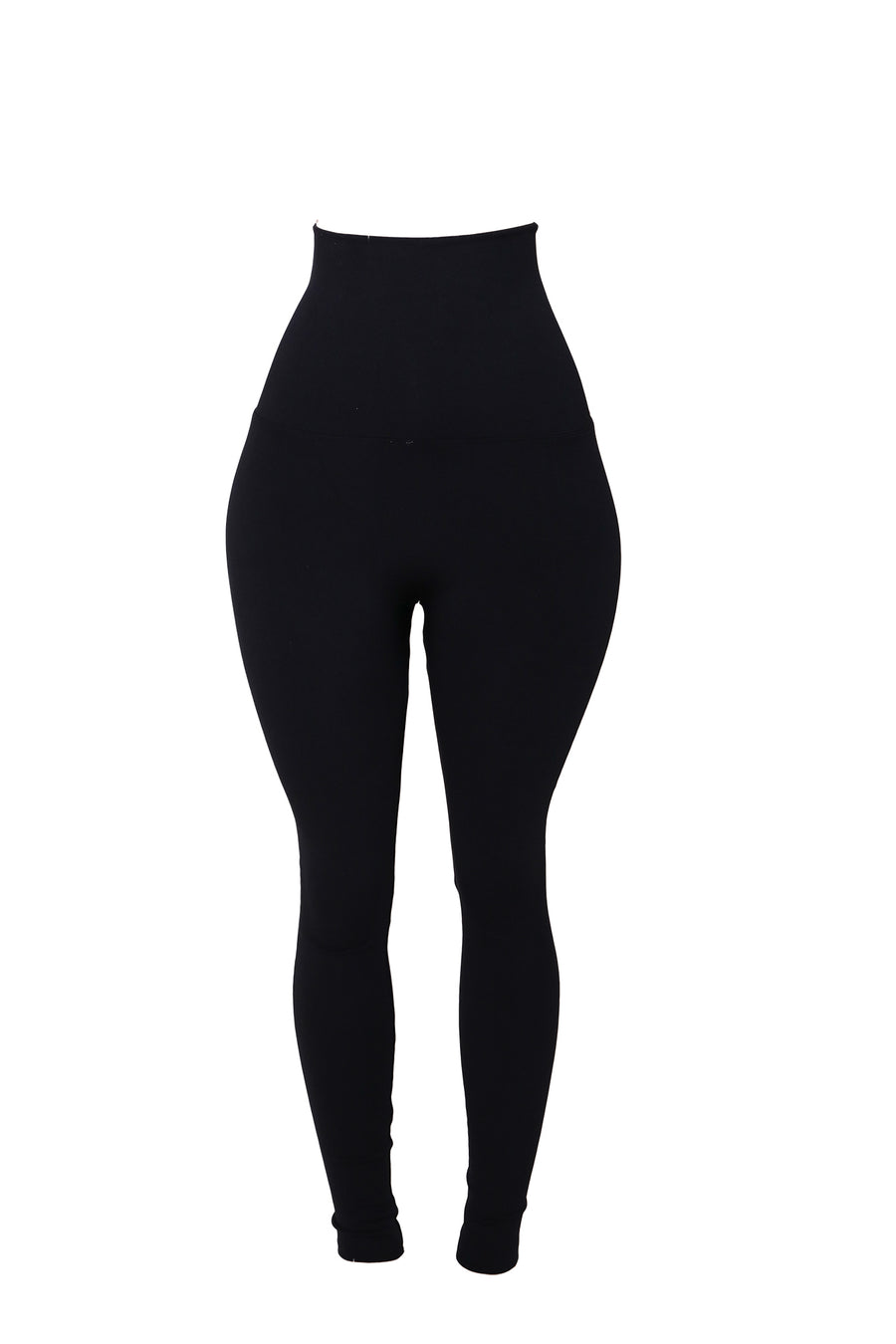 The Black Yoga Tummy Control Legging fits up to PLUS! (choose your size) - Babes And Felines | Specializing in Fashionable Staple Pieces for Every Shape and Size (9294242442)